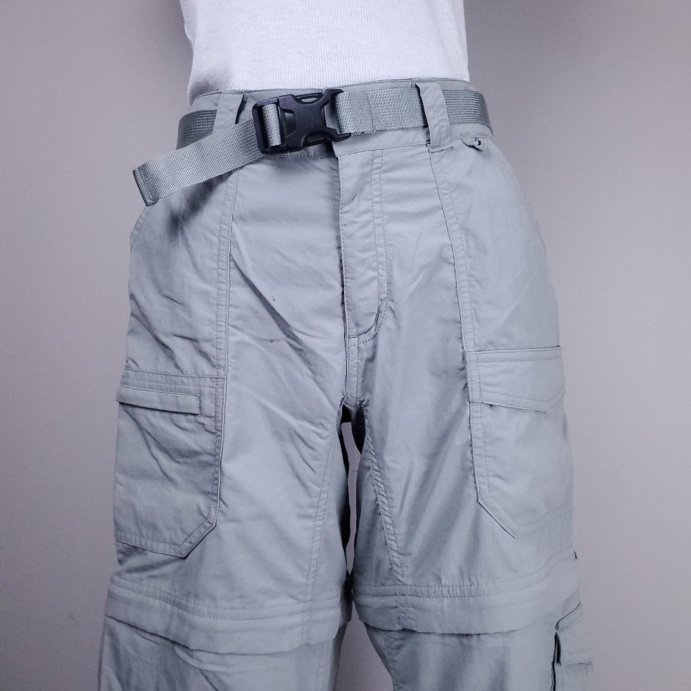 EMS convertible gray zip off hiking pants - Picture 5 of 12
